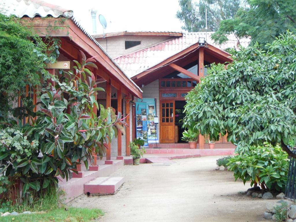 Hosteria Y Spa Llano Real Olmue Exterior photo