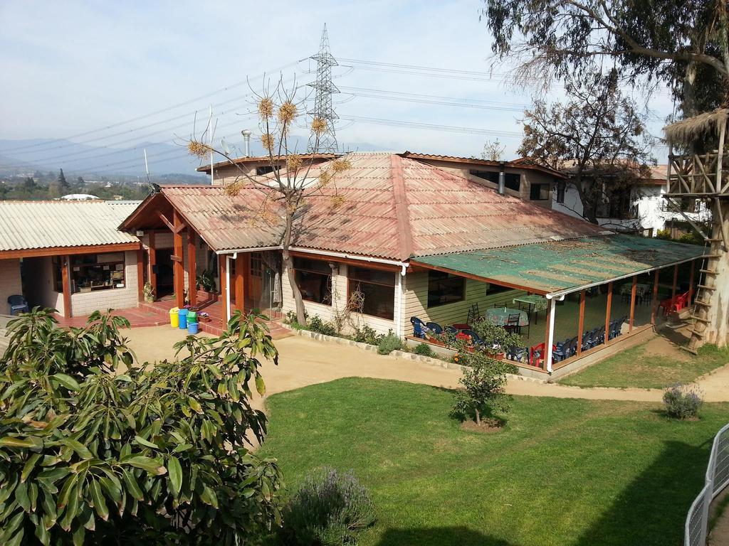 Hosteria Y Spa Llano Real Olmue Exterior photo